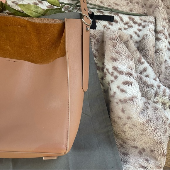 *SOLD* All Saints Maya North South Shoulder Bag - Picture 5 of 13